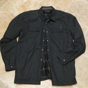 Mens Oneil Fleece Lined Flannel
